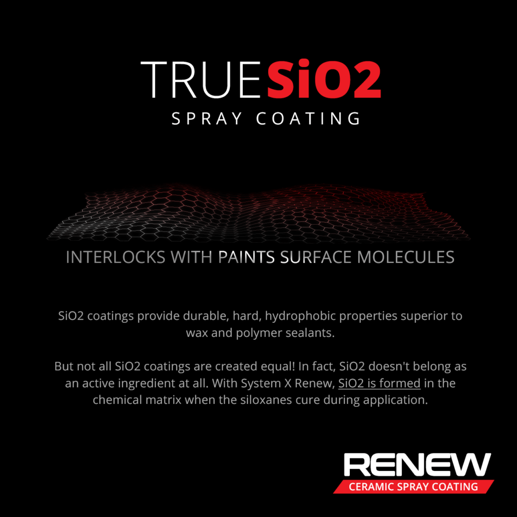 System X Renew™ DIY Ceramic Coating Spray