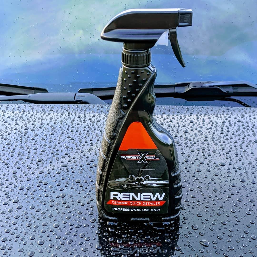 Renew - Ceramic Coating Spray by System X Ceramic